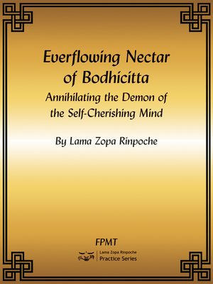 cover image of Everflowing Nectar of Bodhicitta eBook